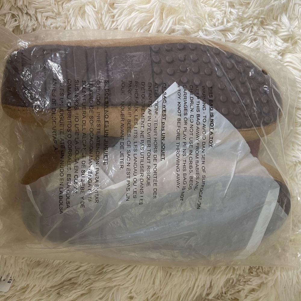 women's deluxe by deerfarm genuine shearling slipper - Picture 5 of 5